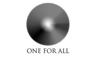 ONE FOR ALL logo