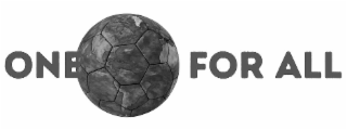ONE FOR ALL logo