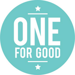 ONE FOR GOOD logo