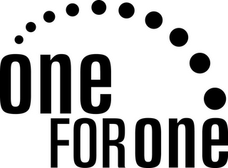 ONE FOR ONE logo