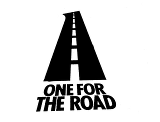 ONE FOR THE ROAD logo