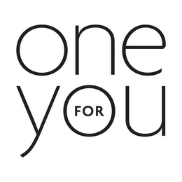 ONE FOR YOU logo