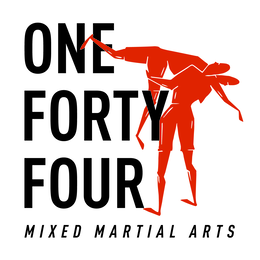ONE FORTY FOUR MIXED MARTIAL ARTS logo