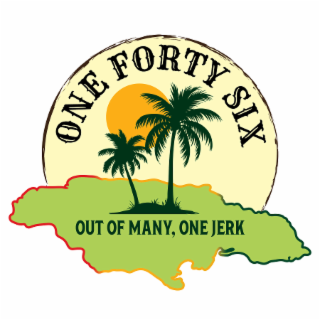 ONE FORTY SIX OUT OF MANY, ONE JERK logo