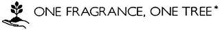 ONE FRAGRANCE, ONE TREE* logo