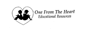 ONE FROM THE HEART EDUCATIONAL RESOURCES logo