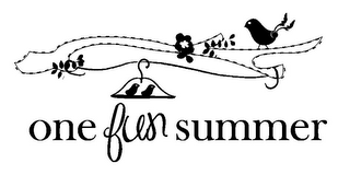 ONE FUN SUMMER logo