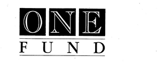 ONE FUND logo