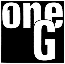 ONE G 1 logo