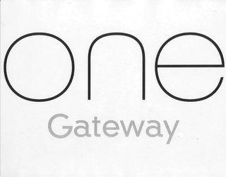 ONE GATEWAY logo