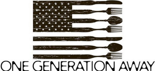 ONE GENERATION AWAY logo