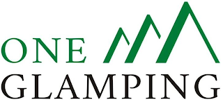 ONE GLAMPING logo
