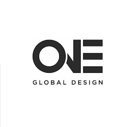 ONE GLOBAL DESIGN logo