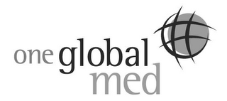 ONE GLOBAL MED logo