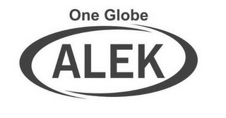 ONE GLOBE ALEK logo