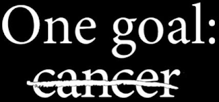 ONE GOAL: CANCER logo