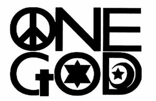 ONE GOD logo