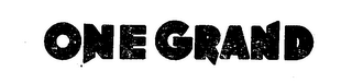 ONE GRAND logo