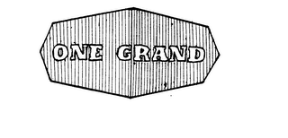 ONE GRAND logo