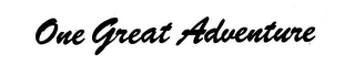 ONE GREAT ADVENTURE logo