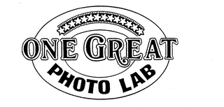 ONE GREAT PHOTO LAB logo