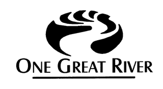 ONE GREAT RIVER logo