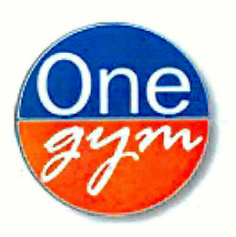 ONE GYM logo