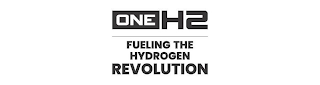 ONE H2 FUELING THE HYDROGEN REVOLUTION logo