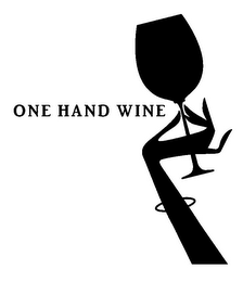 ONE HAND WINE logo