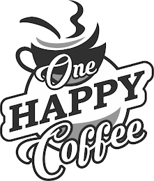 ONE HAPPY COFFEE logo