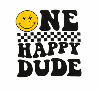 ONE HAPPY DUDE logo