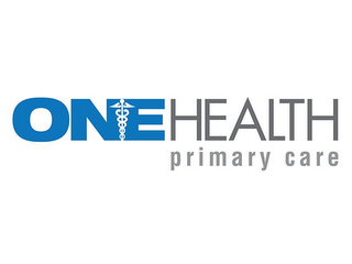 ONE HEALTH PRIMARY CARE logo