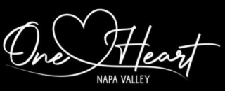 ONE HEART NAPA VALLEY logo
