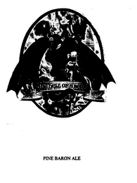 ONE HELL OF A BEER logo