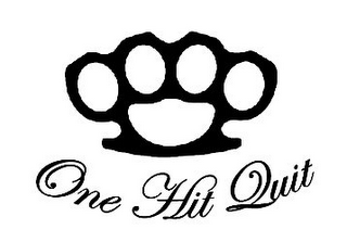 ONE HIT QUIT logo