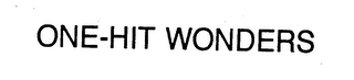 ONE-HIT WONDERS logo