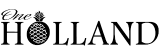 ONE HOLLAND logo