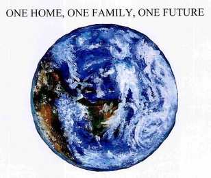 ONE HOME, ONE FAMILY, ONE FUTURE logo