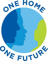 ONE HOME ONE FUTURE logo