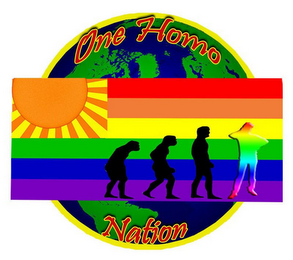 ONE HOMO NATION logo
