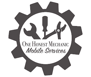 ONE HONEST MECHANIC MOBILE SERVICES logo