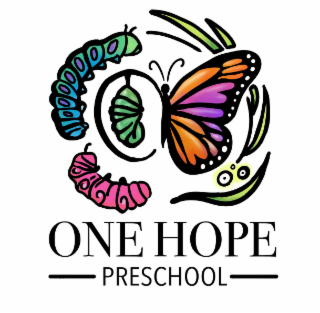 ONE HOPE  PRESCHOOL logo