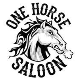 ONE HORSE SALOON logo