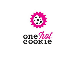 ONE HOT COOKIE logo
