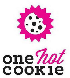 ONE HOT COOKIE logo
