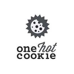 ONE HOT COOKIE logo