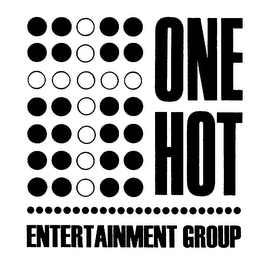 ONE HOT ENTERTAINMENT GROUP logo