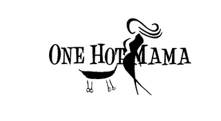 ONE HOT MAMA logo
