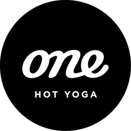 ONE HOT YOGA logo