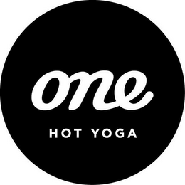 ONE HOT YOGA logo